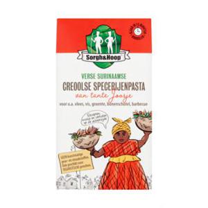 Sorgh&Hoop Verse Surinaamse Creoolse Specerijenpasta 90g