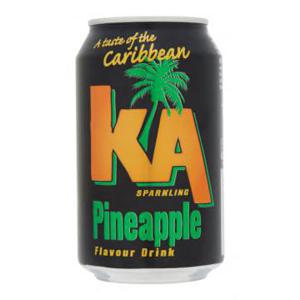 Ka Sparkling Pineapple 330ml