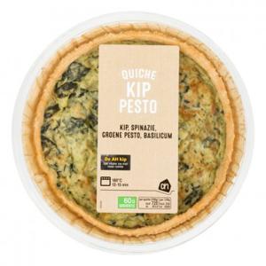 AH Quiche kip pesto