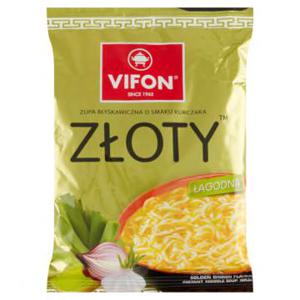 Vifon Golden Chicken Flavour Instant Noodle Soup (Mild) 70g