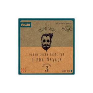 The Vegan Sadhu Vegan Curry Pasta voor Tikka Masala 80g