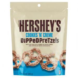 Hershey's Cookies 'N' Creme Dipped Pretzels 240g