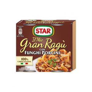 Star Il Mio Gran Ragù con Funghi Porcini 2 x 180g