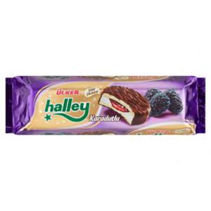 Ülker Halley Black Mulberry Koeken 8 Stuks