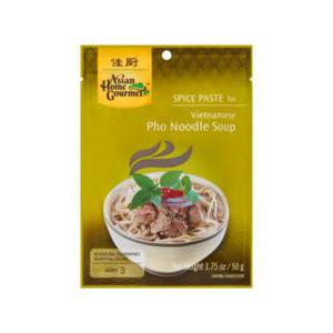 Asian Home GourmQet Spice Paste for Vietnamese Pho Noodle Soup 50g