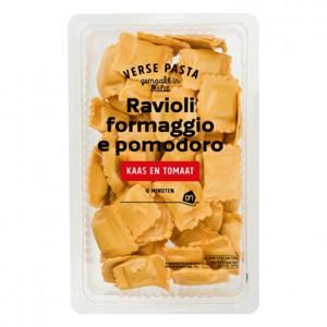 AH Verse ravioli formaggio e pomodoro