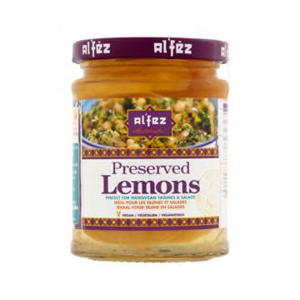 Al'Fez Authentic Preserved Lemons 300g