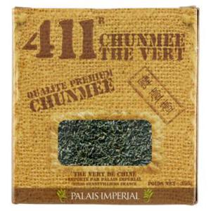 411 Famous Green Tea 200g