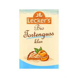 Lecker's Bio Cake Glazuur Helder 2 x 15g