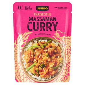 Jumbo Thaise Stijl Massaman Curry 160g