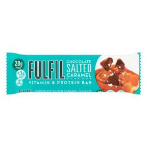 Fulfil Chocolate Salted Caramel Flavour Vitamin & Protein Bar 55g