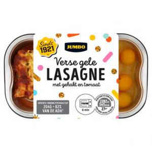 Jumbo Verse Gele Lasagne 450g