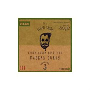 The Vegan Sadhu Vegan Curry Pasta voor Madras Curry 80g