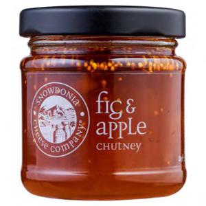 Snowdonia Cheese Company Fig & Apple Chutney 114g