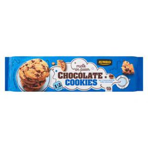 Jumbo Chocolate Chip Cookies 12 Stuks 225g