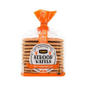 Jumbo Stroopwafels met Roomboter 468g