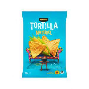 Jumbo Tortilla Naturel Chips 170g