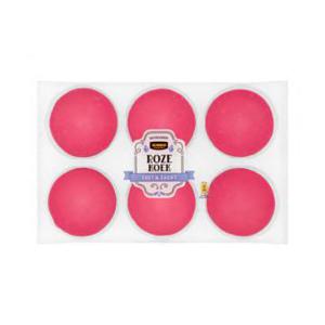 Jumbo Roze Koeken 6 Stuks