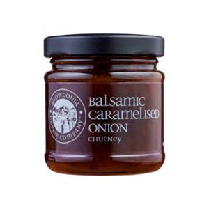 Snowdonia Balsamico Gekarameliseerde Ui Chutney 100g