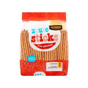 Jumbo Zoute Sticks 200g