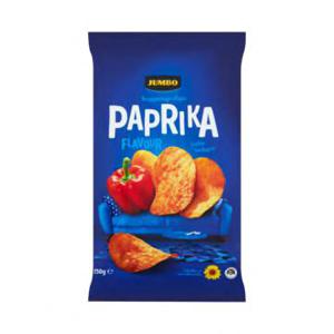 Jumbo Knapperige Paprika Chips 250g