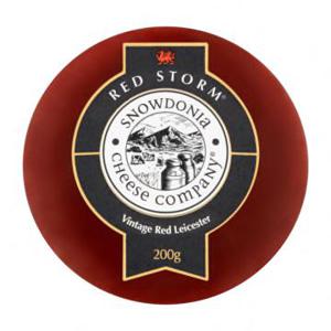 Snowdonia Cheese Company Red Storm Kaas 200g