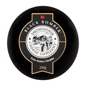 Snowdonia Cheese Company Black Bomber Kaas 200g