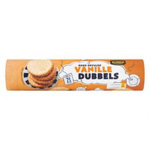 Jumbo Vanille Dubbels Pak Koekjes 500g