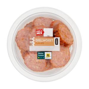 Jumbo Grillworst Plakjes 175g