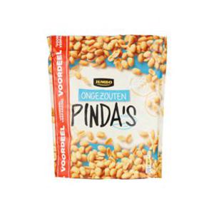 Jumbo Ongezouten Pinda's Voordeelverpakking 500g