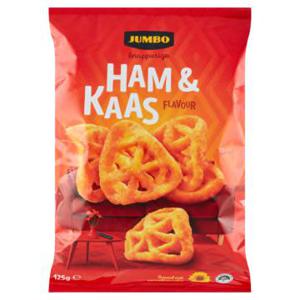 Jumbo Knapperige Ham & Kaas 125g