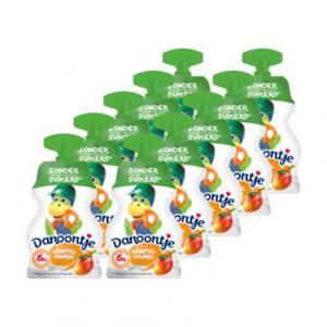 Danoontje Yoghurt Tussendoortje Zonder Toegevoegde Suikers Mango Wortel 10 x 70g