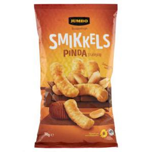 Jumbo Smikkels Pinda Smaak 150g