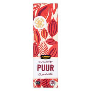 Jumbo Puur Chocolade Reep 200g