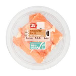 Jumbo Gerookte Zalm met Roomkaas 75g