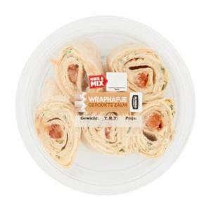 Jumbo Wraphapje Gerookte Zalm 110g