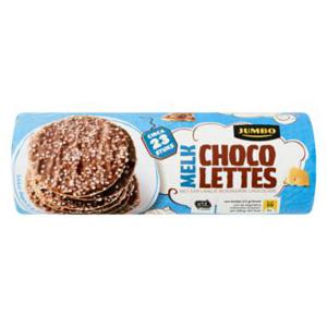 Jumbo Chocolettes Melk 300g