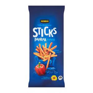 Jumbo Sticks Paprika Chips 150g