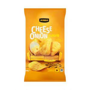 Jumbo Knapperige Cheese Onion Chips 250g