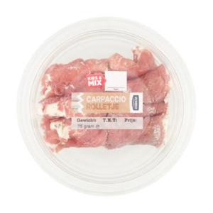 Jumbo Carpaccio Rolletje 75g