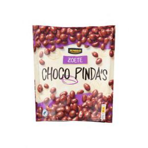 Jumbo Choco Pinda's 200g