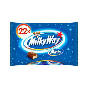 Milky Way Mini's - 22 Stuks