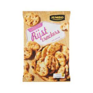 Jumbo Luchtige Rijstcrackers 175g