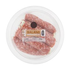 Jumbo Salami Kruidenroomkaas 100g