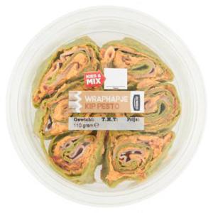 Jumbo Wraphapje Kip Pesto 110g