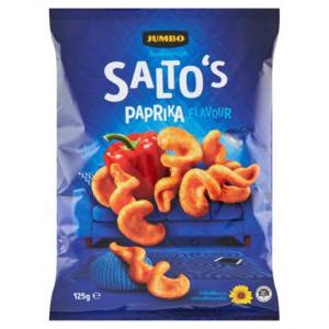 Jumbo Knapperige Salto's Paprika 125g