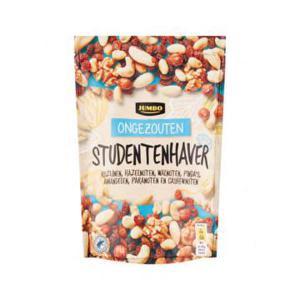 Jumbo Ongezouten Studentenhaver 200g