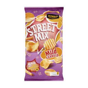 Jumbo Street Mix Mild Gekruid Chips 100g