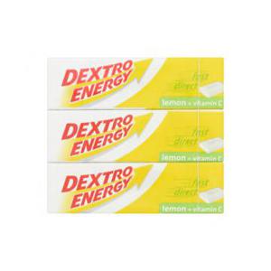 Dextro Energy Citroen + Vitamine C 3 x 47g