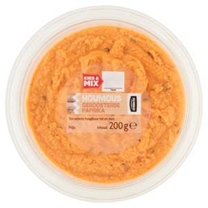 Jumbo Houmous Geroosterde Paprika 200g